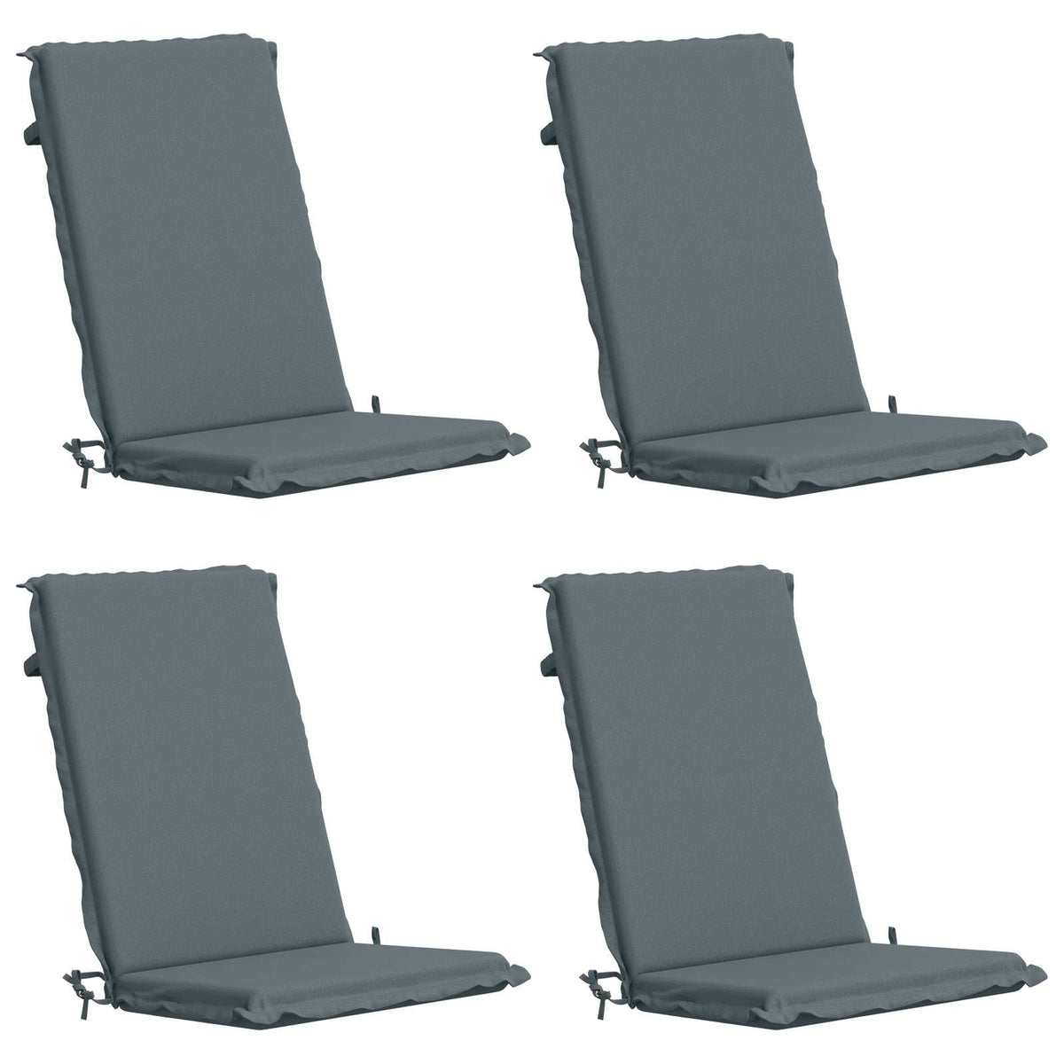 4-Piece High Back Bhair Cushions GEMERT 4 pcs 100% Polyester