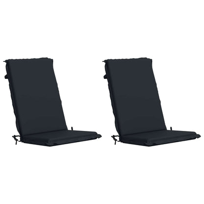 2-Piece High Back Bhair Cushions GEMERT 2 pcs 100% Polyester