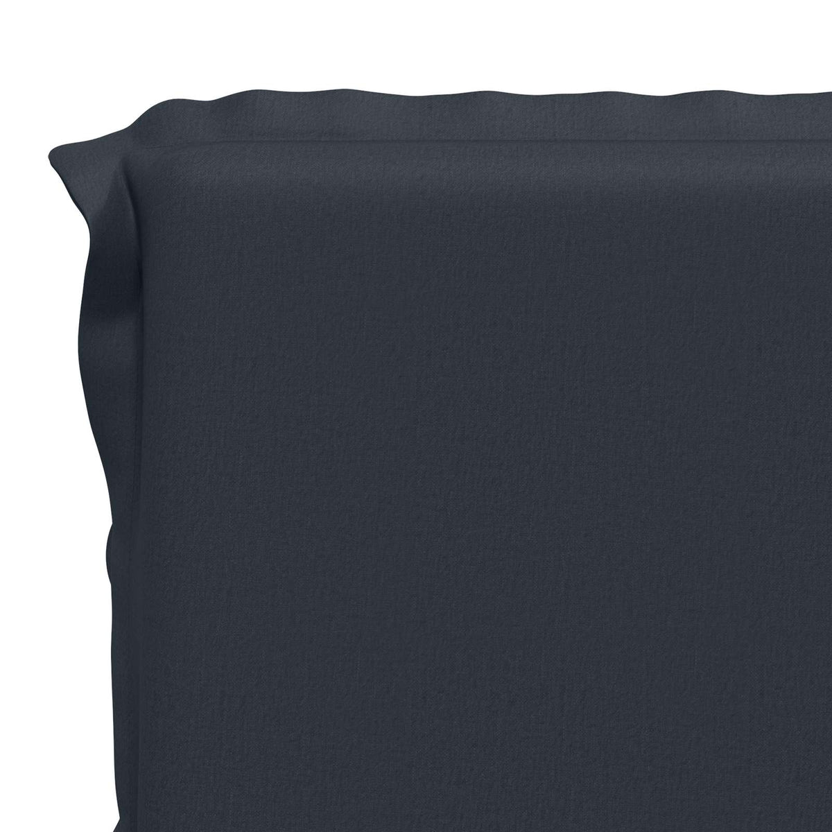 High Back Chair Cushion GEMERT 4 pcs 100% Polyester Dark Blue