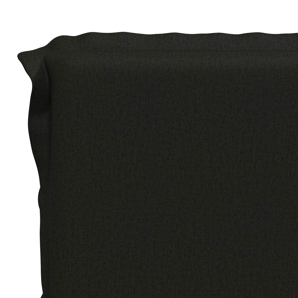 High Back Chair Cushion GEMERT 4 pcs 100% Polyester Black