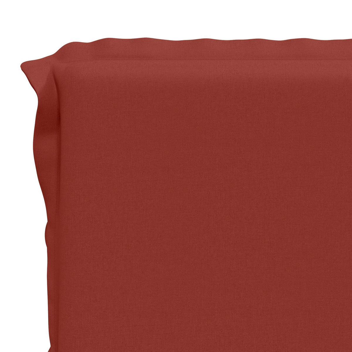 High Back Chair Cushion GEMERT 4 pcs 100% Polyester Red