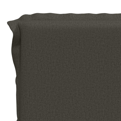 High Back Chair Cushion GEMERT 4 pcs 100% Polyester Anthracite