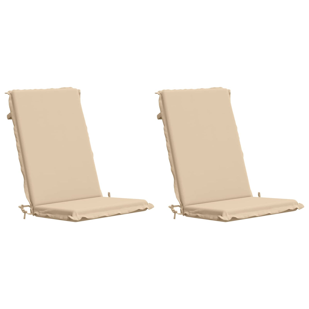 2-Piece High Back Bhair Cushions GEMERT 2 pcs 100% Polyester