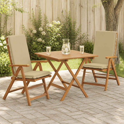 2-Piece High Back Bhair Cushions GEMERT 2 pcs 100% Polyester