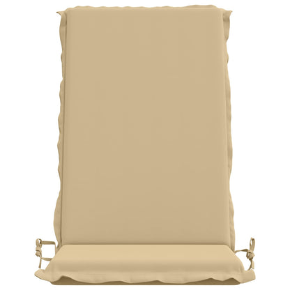 2-Piece High Back Bhair Cushions GEMERT 2 pcs 100% Polyester