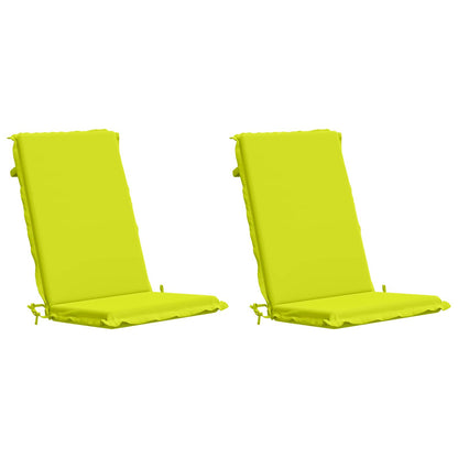 2-Piece High Back Bhair Cushions GEMERT 2 pcs 100% Polyester