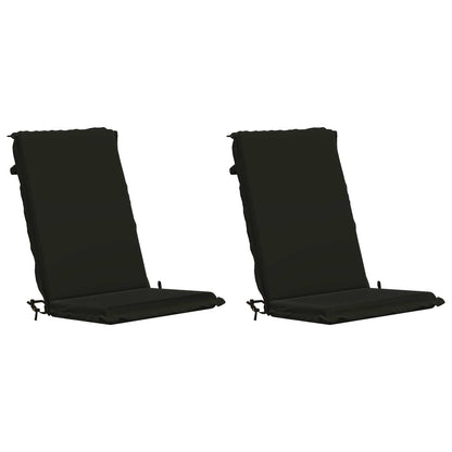 2-Piece High Back Bhair Cushions GEMERT 2 pcs 100% Polyester