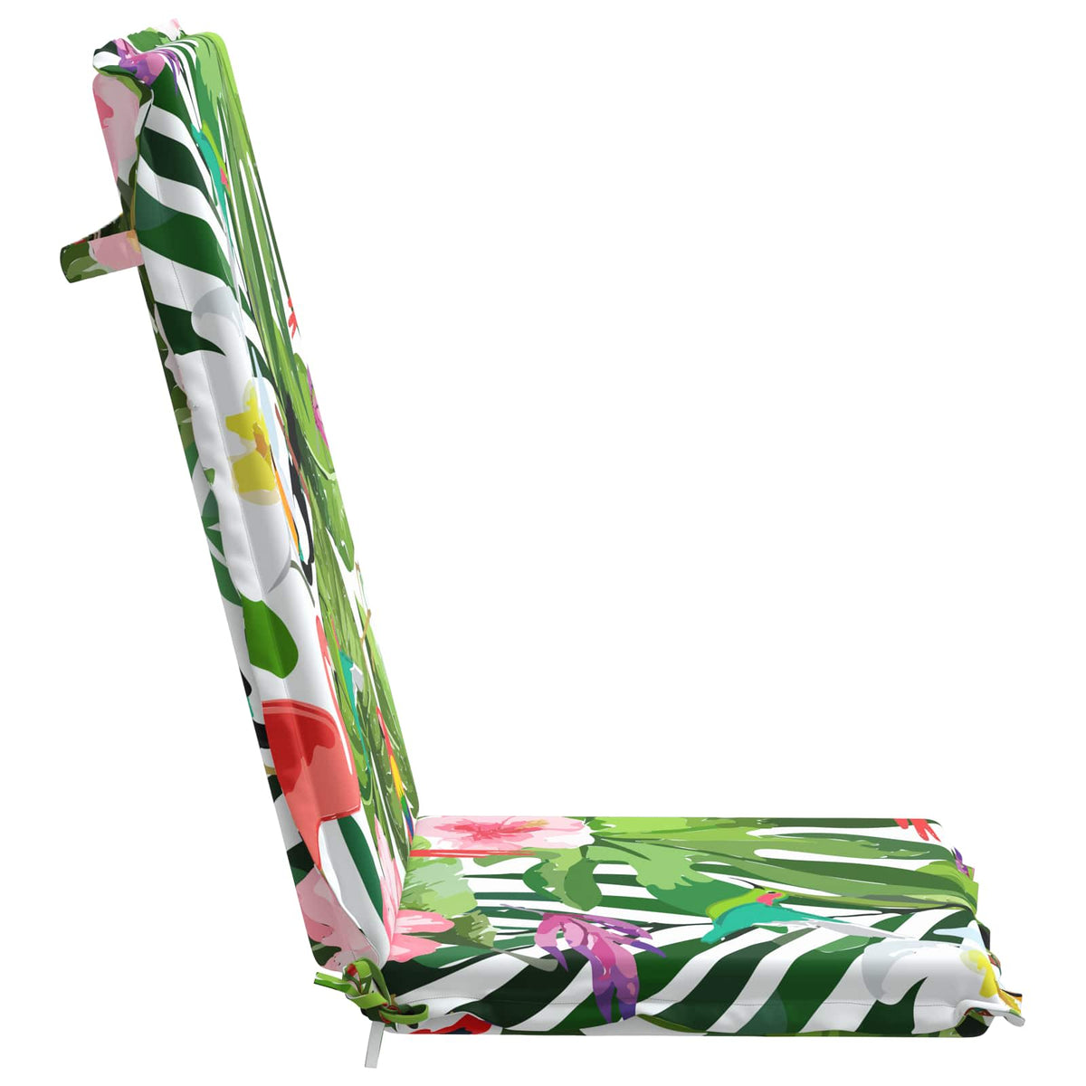 2-Piece High Back Bhair Cushions GEMERT 2 pcs 100% Polyester