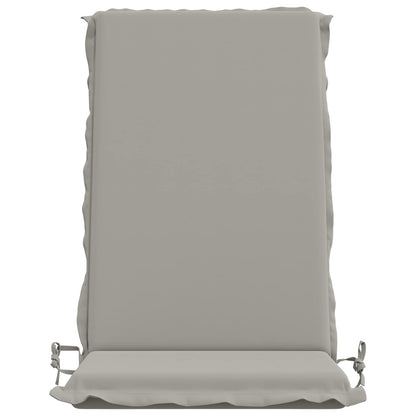 4-Piece High Back Bhair Cushions GEMERT 4 pcs 100% Polyester