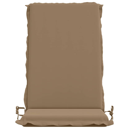 2-Piece High Back Bhair Cushions GEMERT 2 pcs 100% Polyester