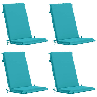 4-Piece High Back Bhair Cushions GEMERT 4 pcs 100% Polyester