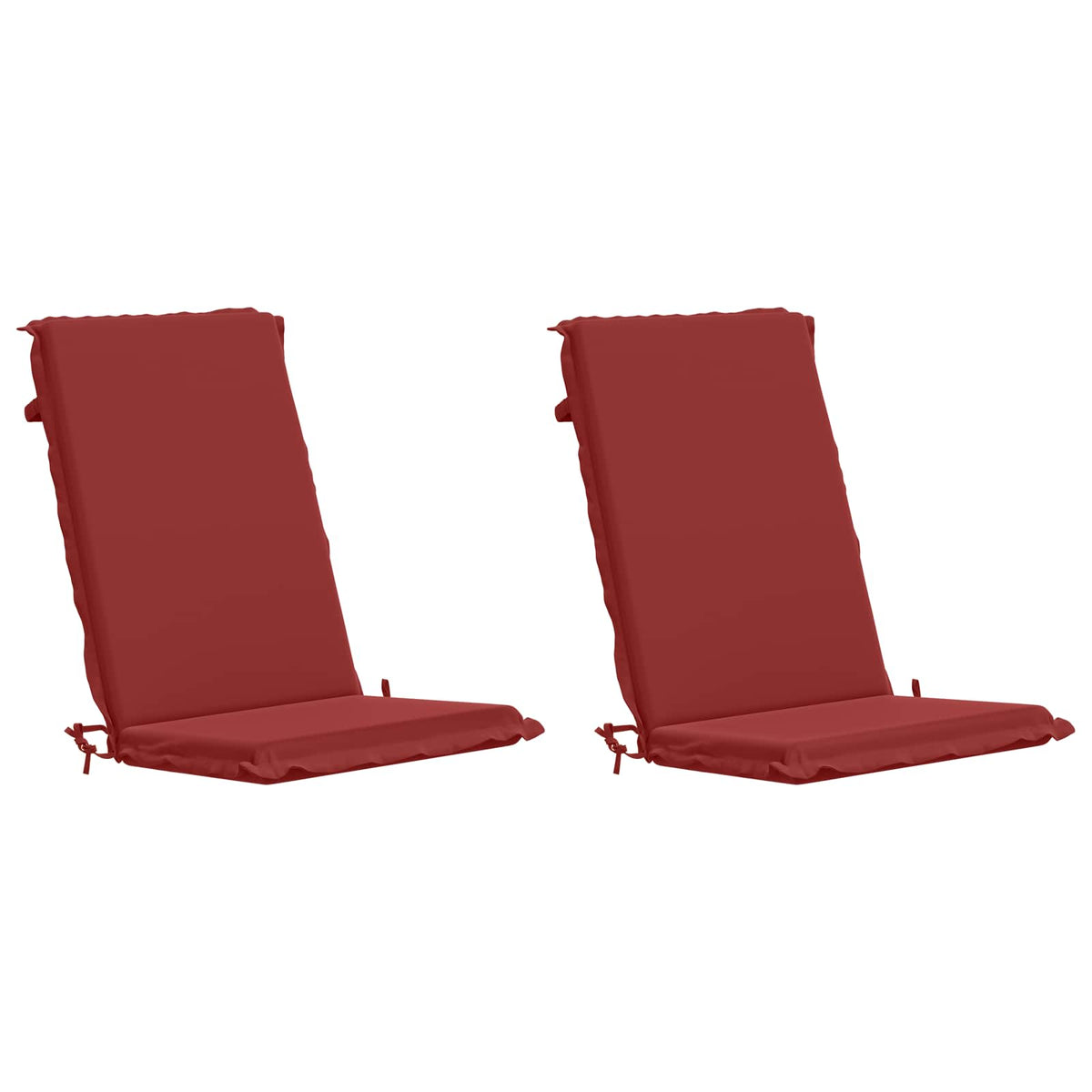 2-Piece High Back Bhair Cushions GEMERT 2 pcs 100% Polyester