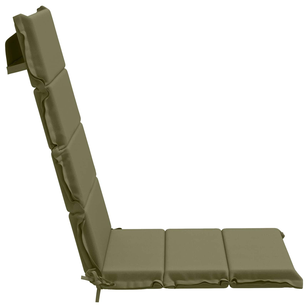 2-Piece High Back Bhair Cushions GEMERT 100% Polyester