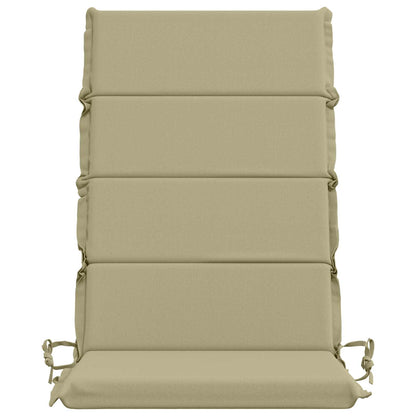 4-Piece High Back Bhair Cushions GEMERT 100% Polyester