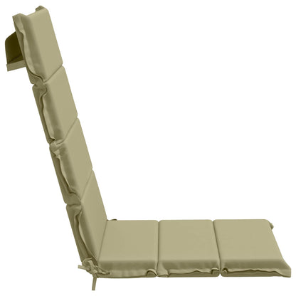 4-Piece High Back Bhair Cushions GEMERT 100% Polyester