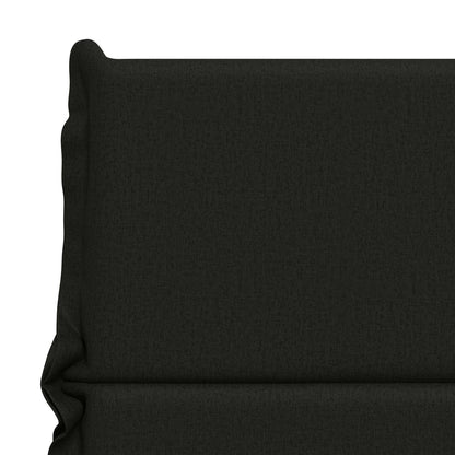 2-Piece High Back Bhair Cushions GEMERT 100% Polyester Black
