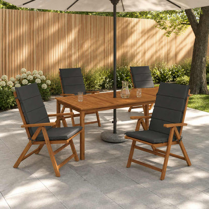 4-Piece High Back Bhair Cushions GEMERT 100% Polyester