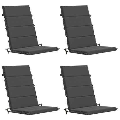 4-Piece High Back Bhair Cushions GEMERT 100% Polyester