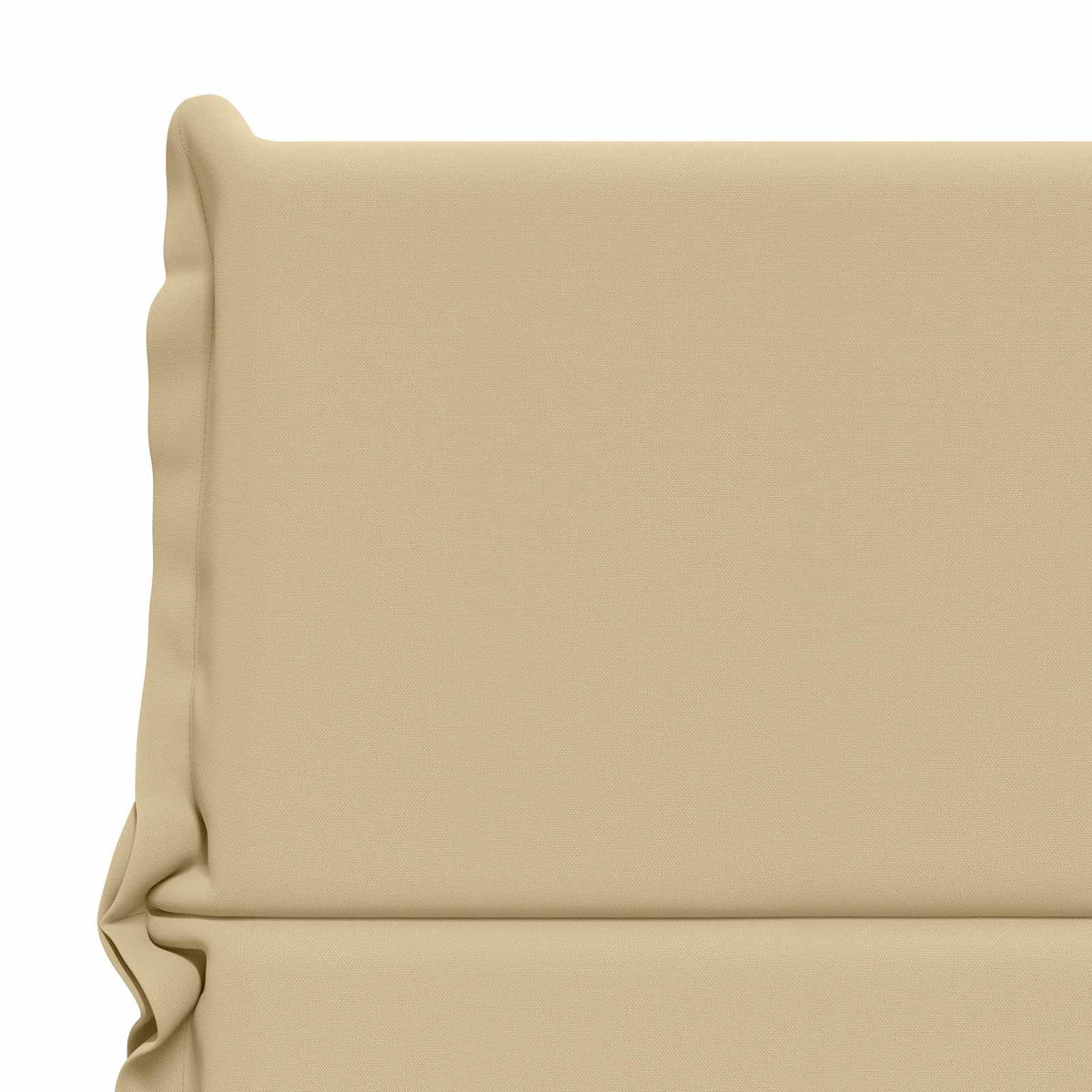 6-Piece High Back Bhair Cushions GEMERT 100% Polyester Beige