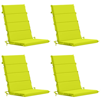 High Back Chair Cushion GEMERT 4 pcs 100% Polyester