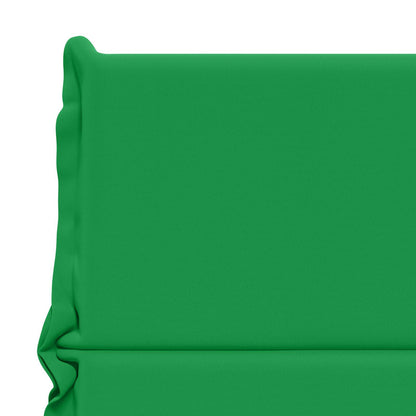 2-Piece High Back Bhair Cushions GEMERT 100% Polyester Green