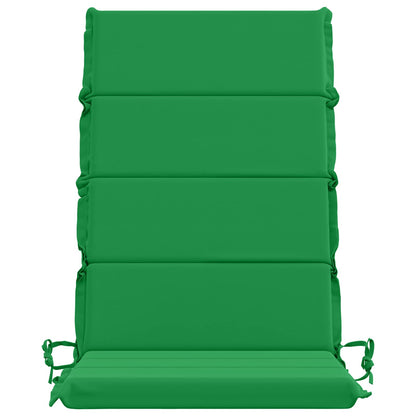 2-Piece High Back Bhair Cushions GEMERT 100% Polyester Green