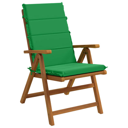 2-Piece High Back Bhair Cushions GEMERT 100% Polyester Green