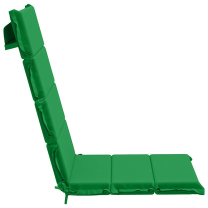 6-Piece High Back Bhair Cushions GEMERT 100% Polyester Green