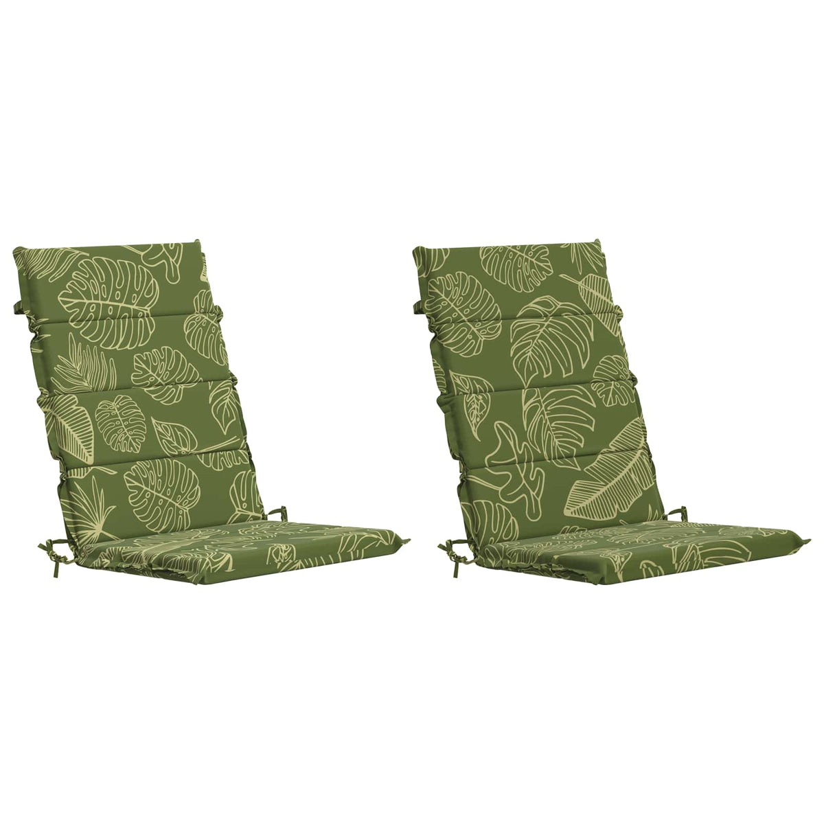 2-Piece High Back Bhair Cushions GEMERT 100% Polyester