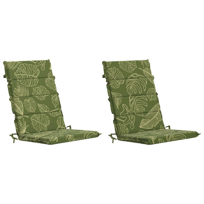 2-Piece High Back Bhair Cushions GEMERT 100% Polyester