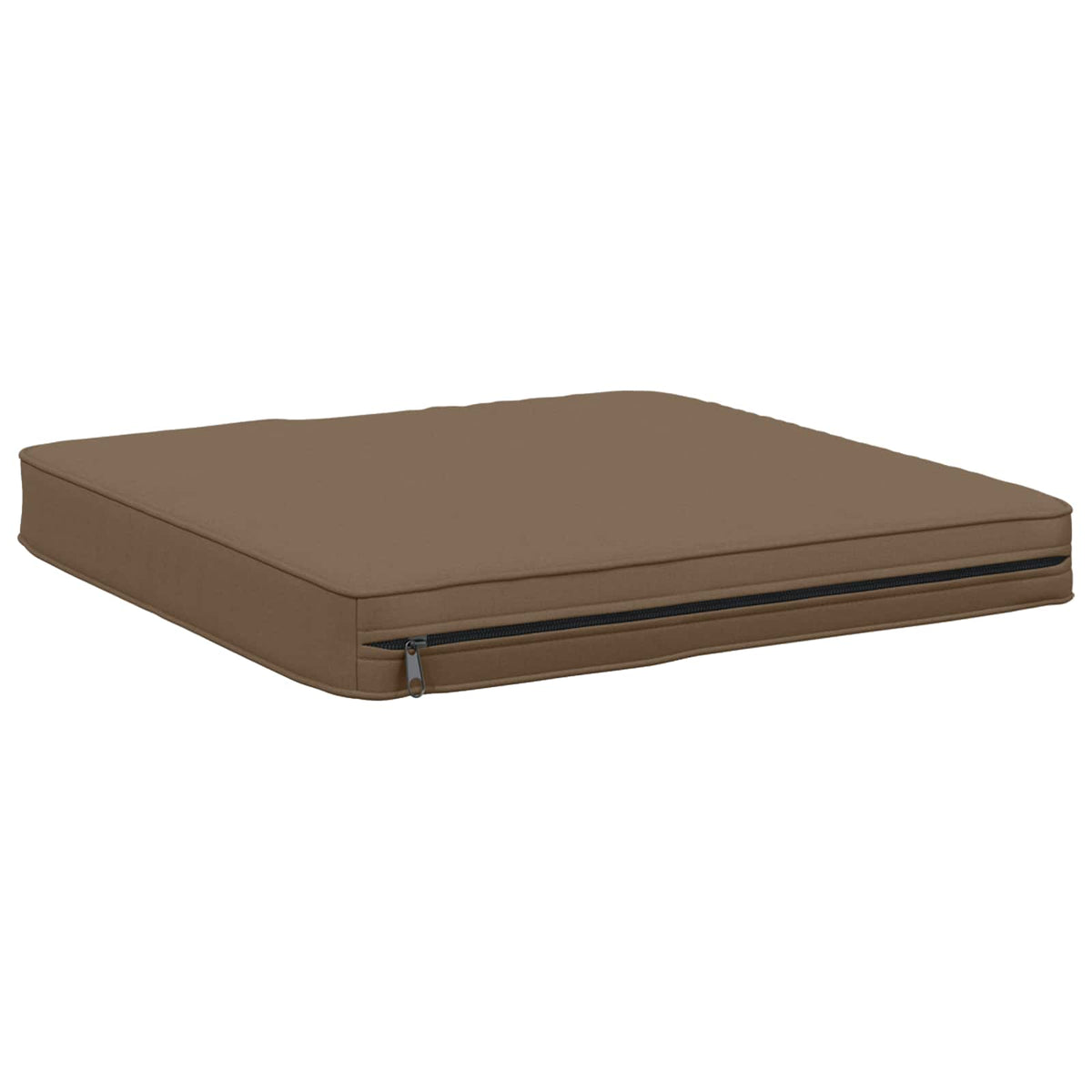 4-Piece Seat Cushions VUGHT 4 pcs 100% Polyester Taupe