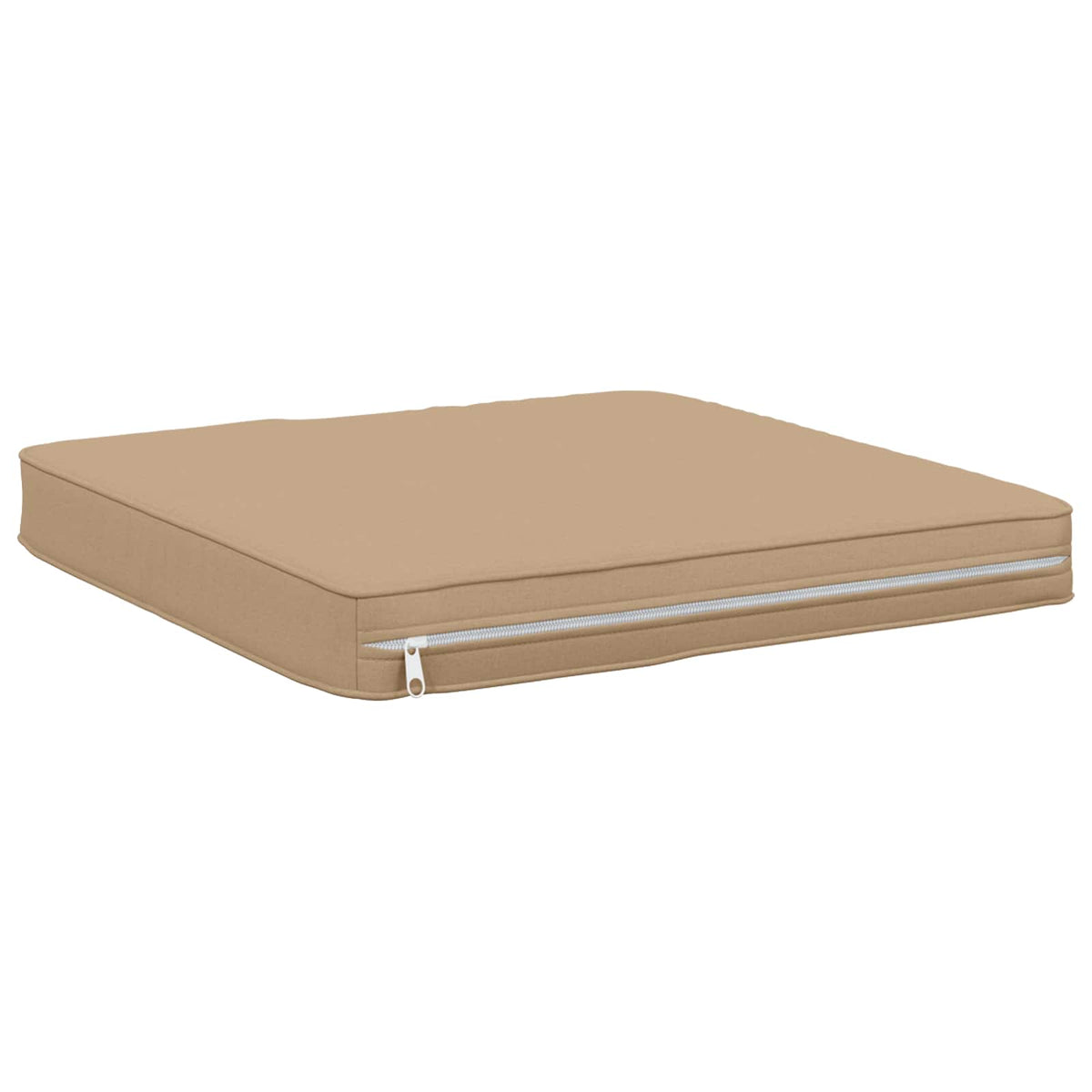 4-Piece Seat Cushions VUGHT 4 pcs 100% Polyester Sand