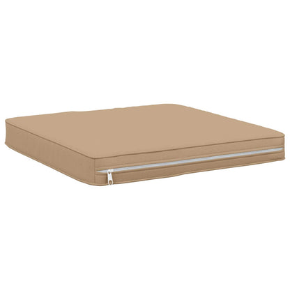 4-Piece Seat Cushions VUGHT 4 pcs 100% Polyester Sand