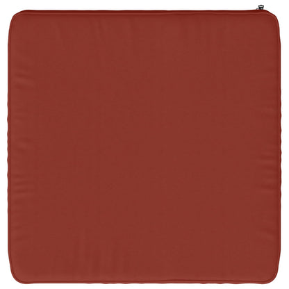 4-Piece Seat Cushions VUGHT 4 pcs 100% Polyester Red