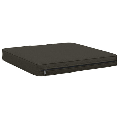4-Piece Seat Cushions VUGHT 4 pcs 100% Polyester Anthracite