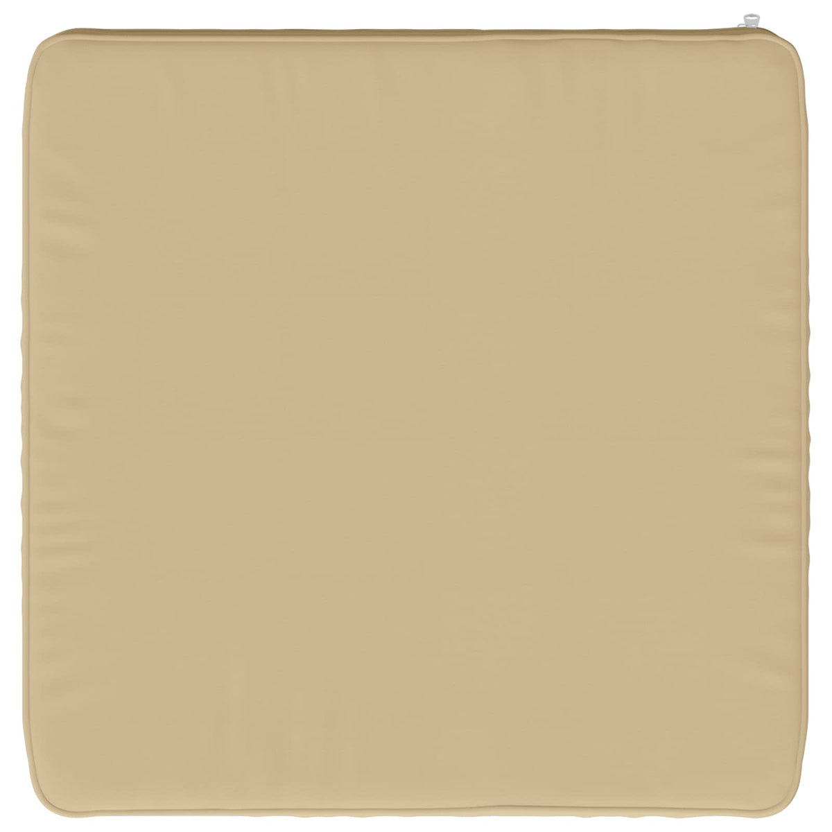 4-Piece Seat Cushions VUGHT 4 pcs 100% Polyester Beige