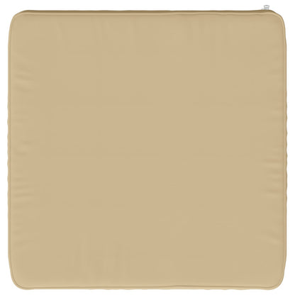 4-Piece Seat Cushions VUGHT 4 pcs 100% Polyester Beige