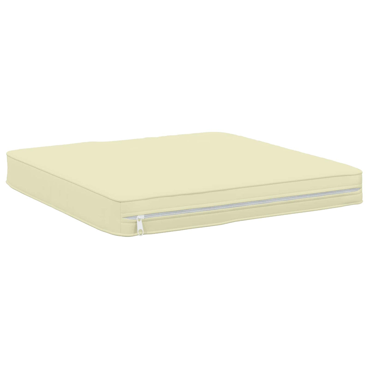 4-Piece Seat Cushions VUGHT 4 pcs 100% Polyester Cream