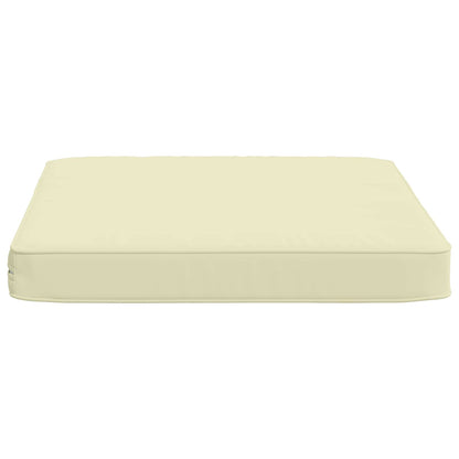 4-Piece Seat Cushions VUGHT 4 pcs 100% Polyester Cream