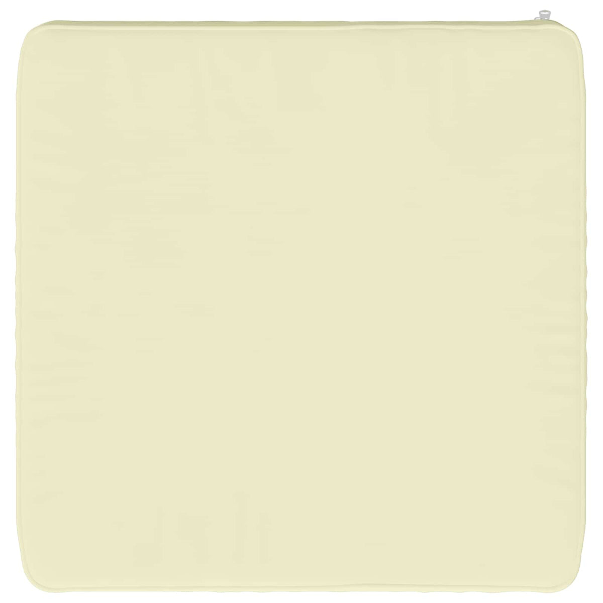 4-Piece Seat Cushions VUGHT 4 pcs 100% Polyester Cream