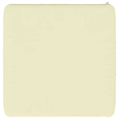 4-Piece Seat Cushions VUGHT 4 pcs 100% Polyester Cream