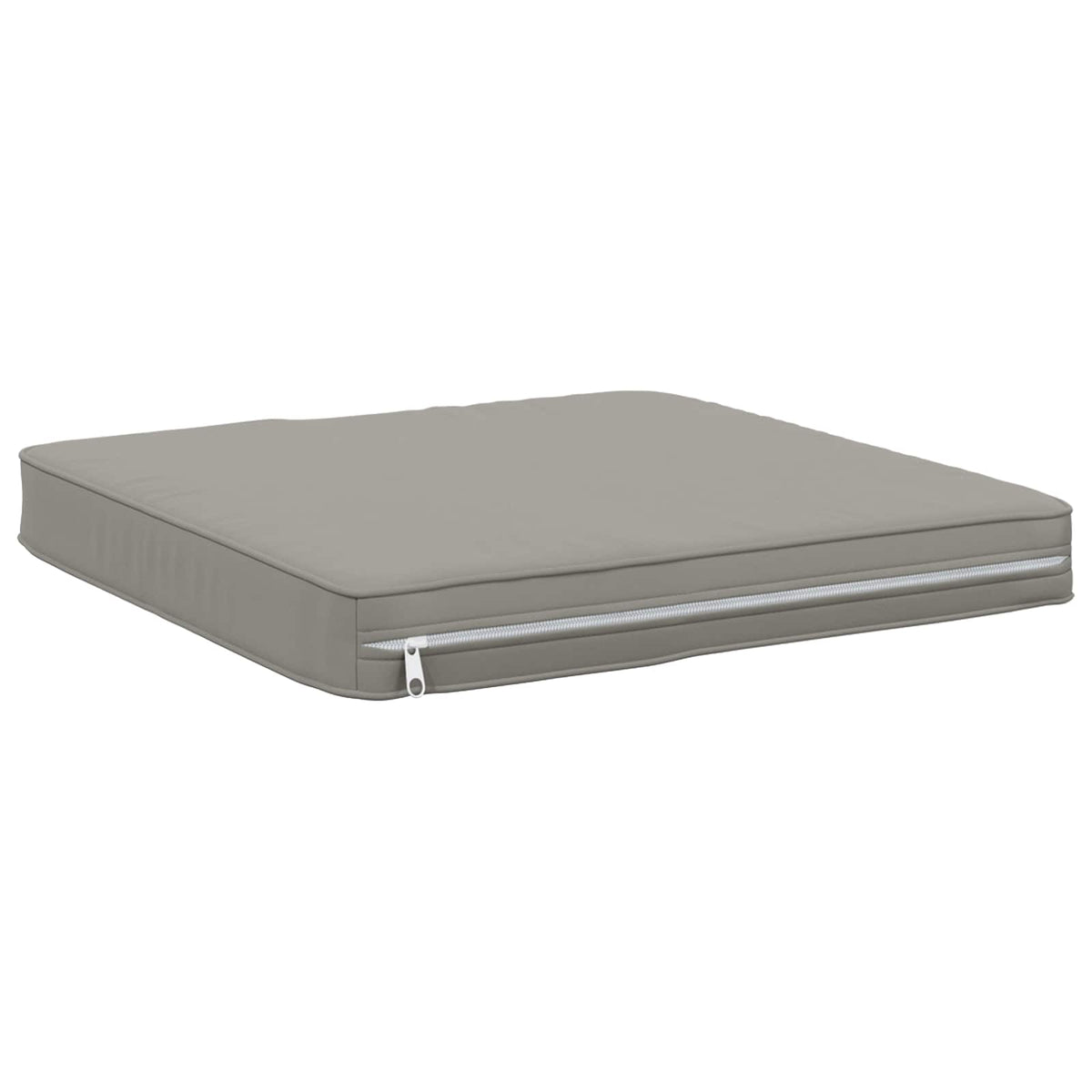 4-Piece Seat Cushions VUGHT 4 pcs 100% Polyester Grey