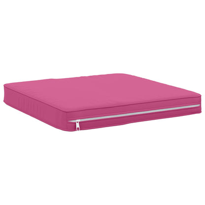4-Piece Seat Cushions VUGHT 4 pcs 100% Polyester Pink