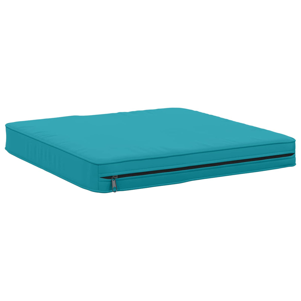 4-Piece Seat Cushions VUGHT 4 pcs 100% Polyester Turquoise