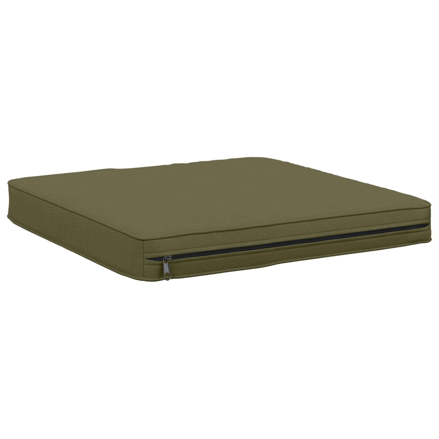 4-Piece Seat Cushions VUGHT 4 pcs 100% Polyester Olive Green