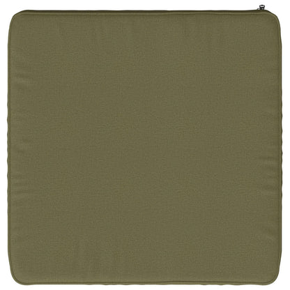 4-Piece Seat Cushions VUGHT 4 pcs 100% Polyester Olive Green