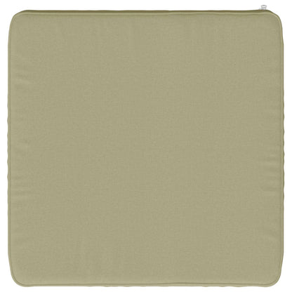 4-Piece Seat Cushions VUGHT 4 pcs 100% Polyester Light Green