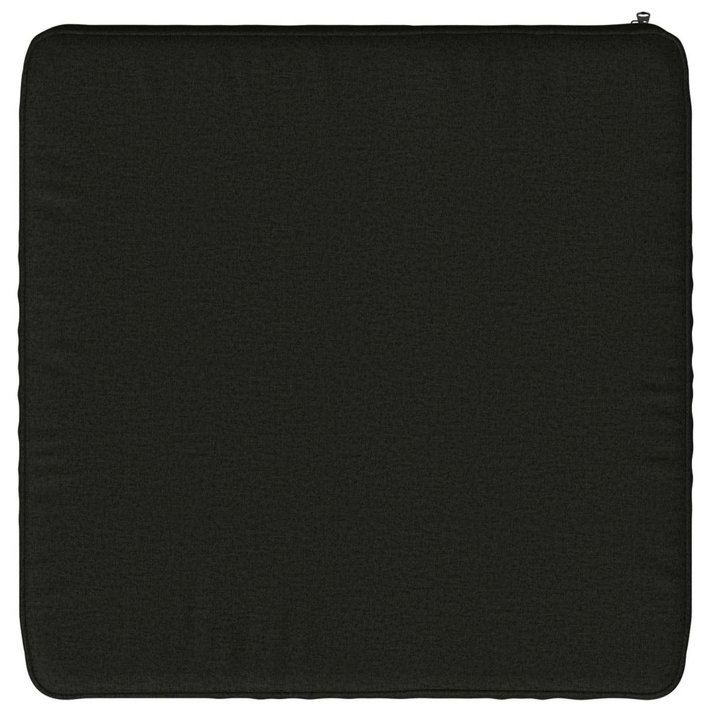 4-Piece Seat Cushions VUGHT 4 pcs 100% Polyester Black