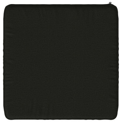 4-Piece Seat Cushions VUGHT 4 pcs 100% Polyester Black