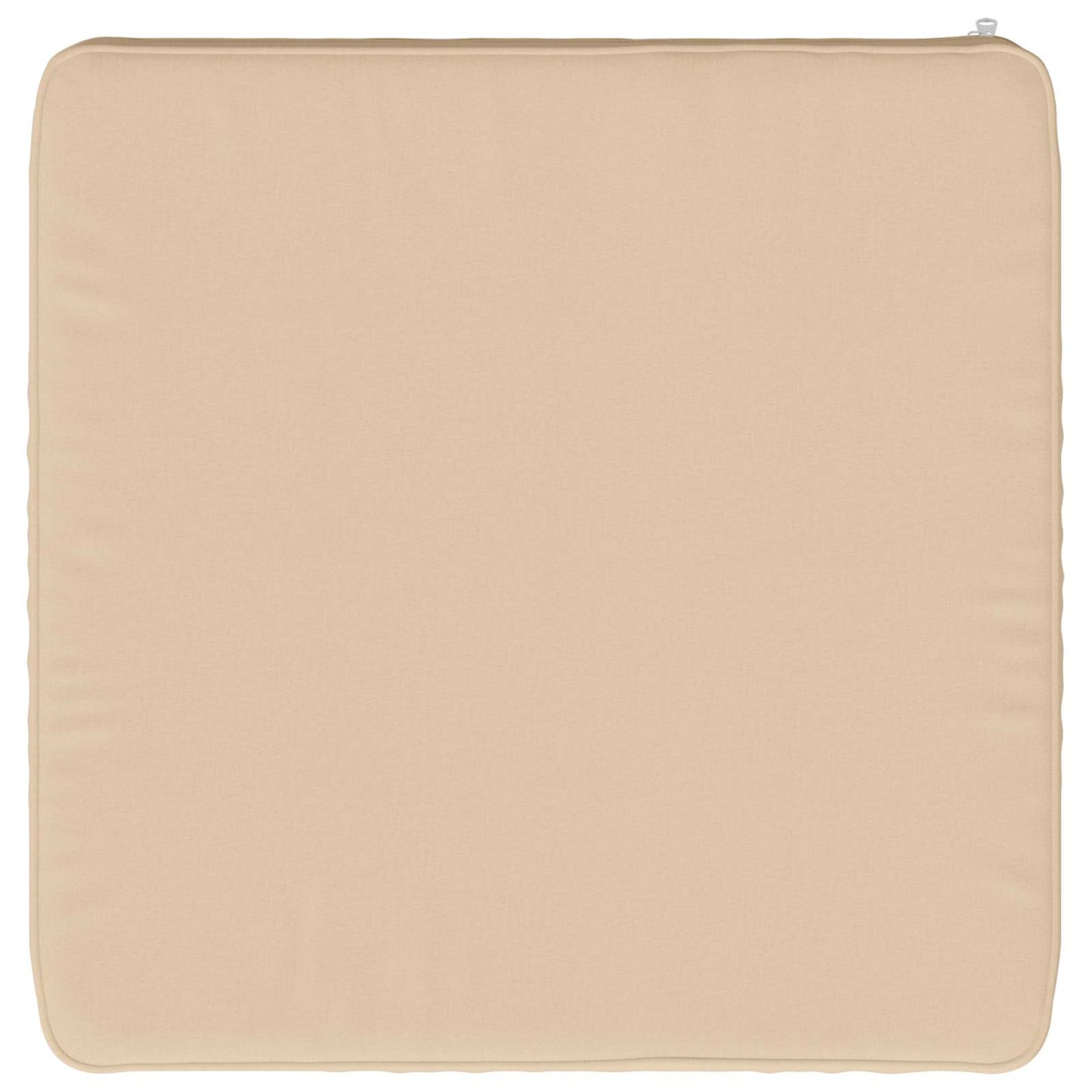 4-Piece Seat Cushions VUGHT 4 pcs 100% Polyester Cream
